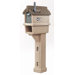 Timberline Plus Post Mounted Mailbox