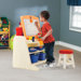 Flip and Doodle Easel Desk with Stool