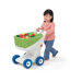 Little Helper's Grocery Cart in Green and White