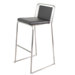 Cascade 29.5" Bar Stool in Black