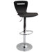 H2 23" Barstool in Black