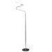 Tasso Floor Lamp in Brushed Chrome