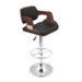 Fiore Barstool in Cherry / Black