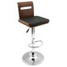Viera Barstool in Walnut