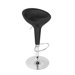 Scooper Bar Stool in Black
