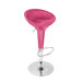Scooper Bar Stool in Pink