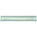 Cristallo Glass 1" x 8" Decorative Torello Pencil Rail in Aquamarine