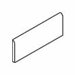 Pietre Vecchie 3" x 13" Bullnose in Antique Ivory
