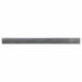 Urban Metals 3/4" x 12" Gamma Decorative Wall Liner in Stainless