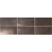 Urban Metals 2" x 4" Straight Joint Mosaic in Bronze