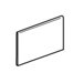 Modern Dimensions 4 1/4" x 8 1/2" Bullnose with 8 1/2" Edge in Architectural Gray