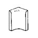 Permatones 2" x 2" Round Cap Inside Corner in Matte Elemental Tan