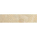 Ayers Rock 3" x 13" Unpolished Decorative Border in Solar Summit