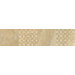 Ayers Rock 3" x 13" Unpolished Decorative Border in Golden Ground