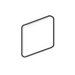 Stratford Place 2" x 2" Bullnose Corner in Truffle Field