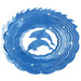 Blue Classic Dolphins Wind Spinner