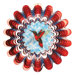 Designer Animated Hummingbird Wind Spinner