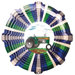 Designer Tractor Wind Spinner