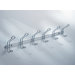 Classico Wall Mount Rack with 6 Double Hooks