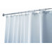 Carlton Shower Curtain in White