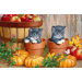 Pumpkin Kittens 180 Piece kids Puzzle
