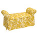 Skirted Storage Bench