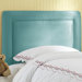 Border Micro-Suede Upholstered Headboard