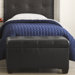 Leather Bedroom Storage Ottoman