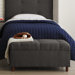 Micro-Suede Bedroom Storage Ottoman