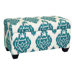 Cotton Storage Ottoman