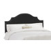 Nail Button Upholstered Headboard
