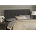 Button Tufted Upholstered Headboard