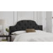 Button Tufted Upholstered Headboard