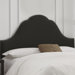 Nail Button Arch Upholstered Headboard