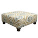 Ubud Fabric Cocktail Ottoman