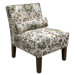 Silsila Fabric Slipper Chair