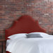 Linen High Arch Panel Headboard