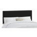 Nail Button Upholstered Headboard
