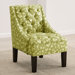 Tufted Swoop Armchair