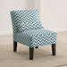 Fabric Slipper Chair