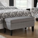 Cotton Storage Ottoman