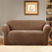 Stretch Metro 1-Piece Loveseat Slipcover