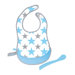 Shining Star Travel Bib