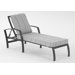 Escape Chaise Lounge  with Cushion