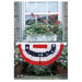 Patriotic Pleated Flag