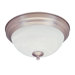5" 2 Light Energy Star Flush Mount