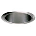 6" Reflector in Brushed Aluminium