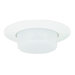 6" Drop Opal Shower Trim with Bracket