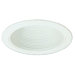 6" Baffle in White