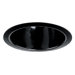 6" Black Specular with Black Trim Ring